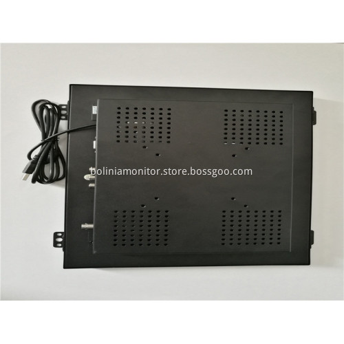 Open Frame Metal Square Monitor